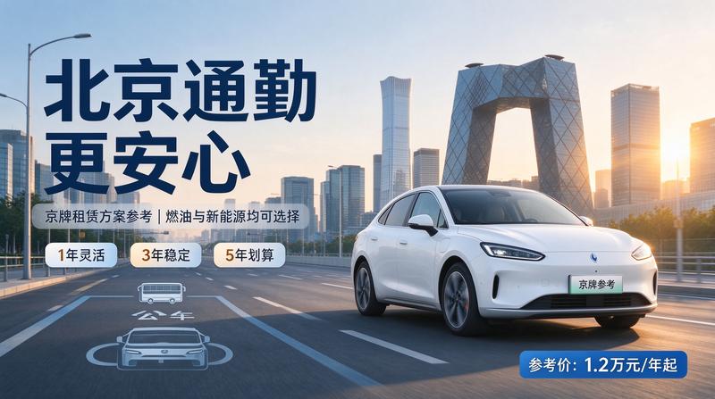 北京2026年车牌租赁新趋势